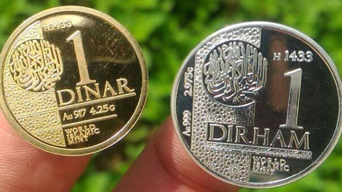 Masyarakat Ekonomi Syariah (MES) Yes, Transaksi Dinar Dirham No?